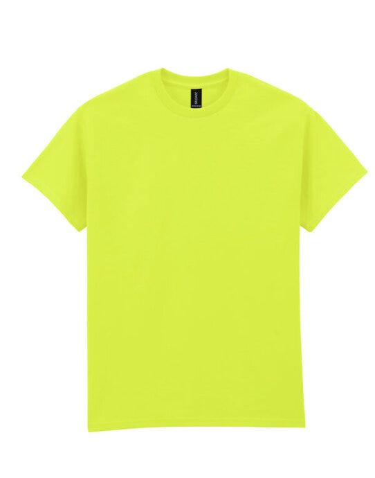 Gildan 2000 Ultra Cotton Adult T-Shirt - Safety Green