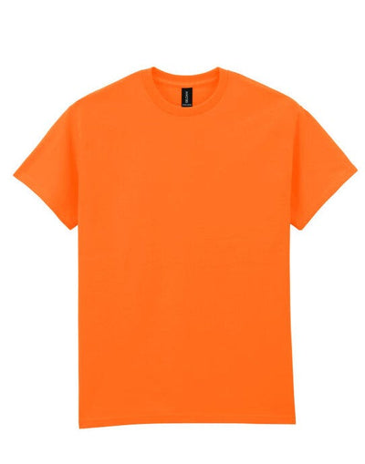 Gildan 2000 Ultra Cotton Adult T-Shirt - Safety Orange
