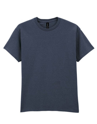 Gildan 2000 Ultra Cotton Adult T-Shirt - Heather Navy