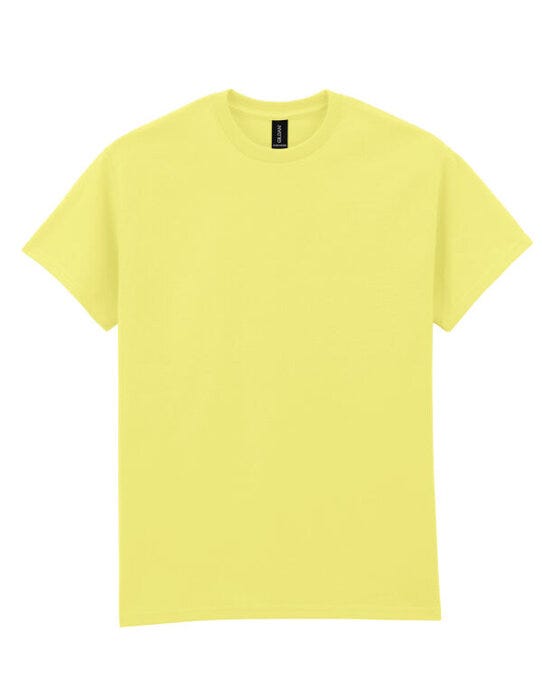Gildan 2000 Ultra Cotton Adult T-Shirt - Cornsilk