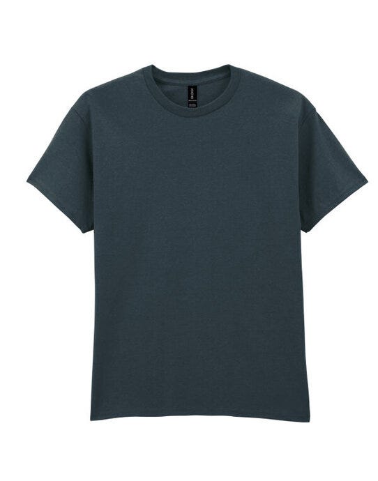 Gildan 2000 Ultra Cotton Adult T-Shirt - Blue Dusk