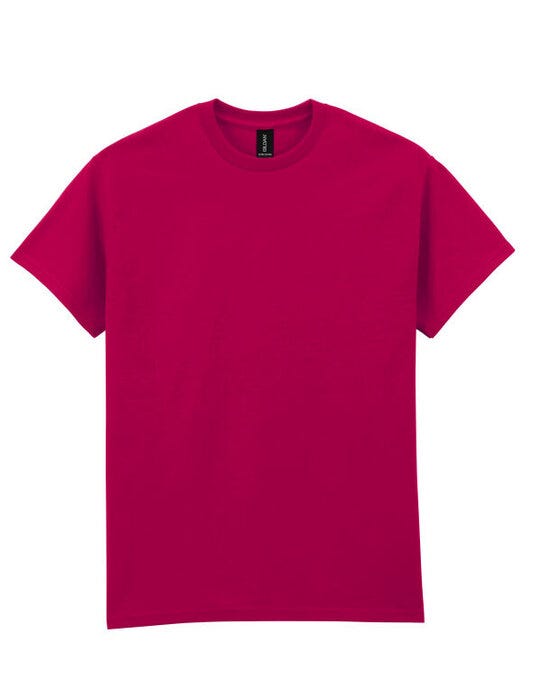 Gildan 2000 Ultra Cotton Adult T-Shirt - Cardinal