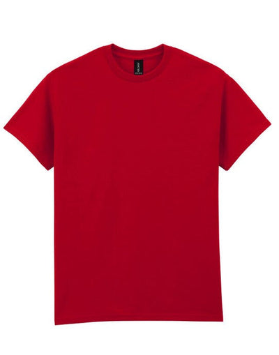 Gildan 2000 Ultra Cotton Adult T-Shirt - Cherry Red
