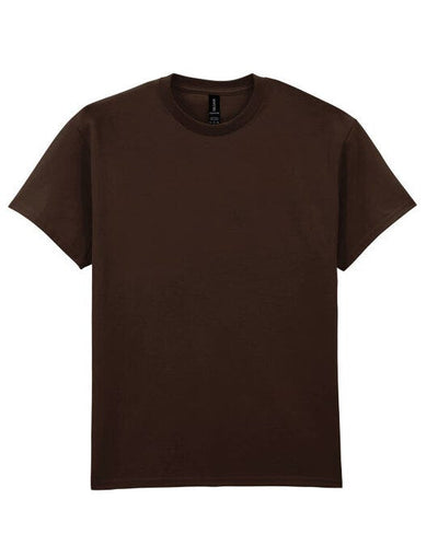 Gildan 2000 Ultra Cotton Adult T-Shirt - Dark Chocolate