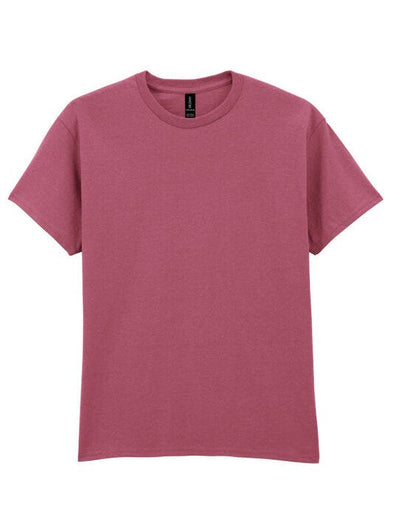 Gildan 2000 Ultra Cotton Adult T-Shirt - Heather Cardinal