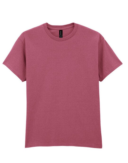 Gildan 2000 Ultra Cotton Adult T-Shirt - Heather Cardinal