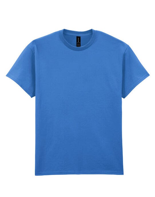 Gildan 2000 Ultra Cotton Adult T-Shirt - Iris
