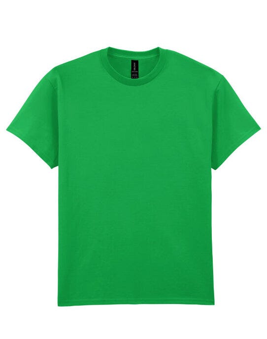 Gildan 2000 Ultra Cotton Adult T-Shirt - Irish Green