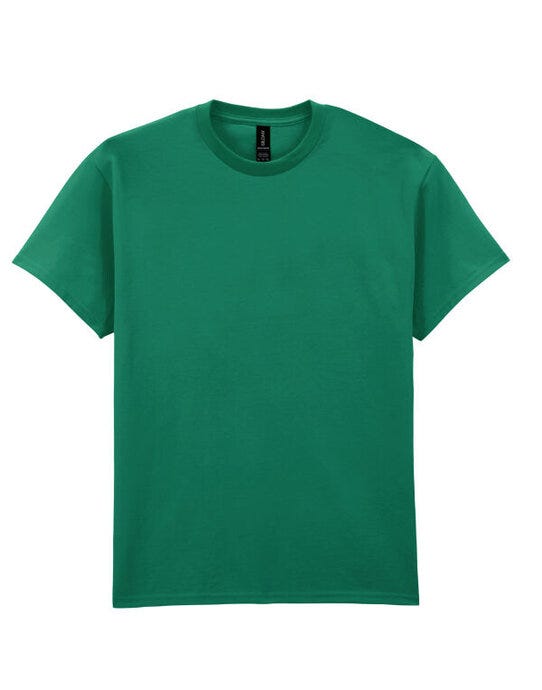 Gildan 2000 Ultra Cotton Adult T-Shirt - Kelly Green