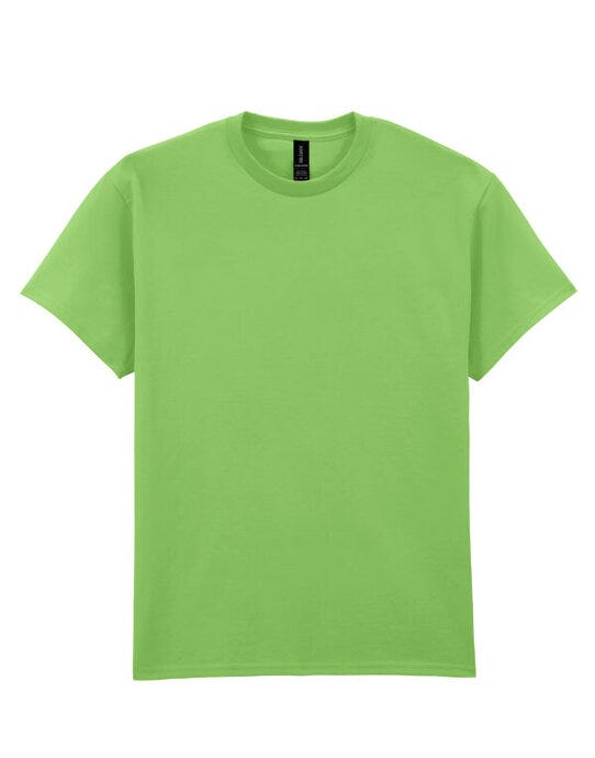 Gildan 2000 Ultra Cotton Adult T-Shirt - Lime