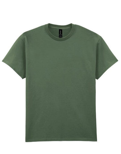 Gildan 2000 Ultra Cotton Adult T-Shirt - Military Green