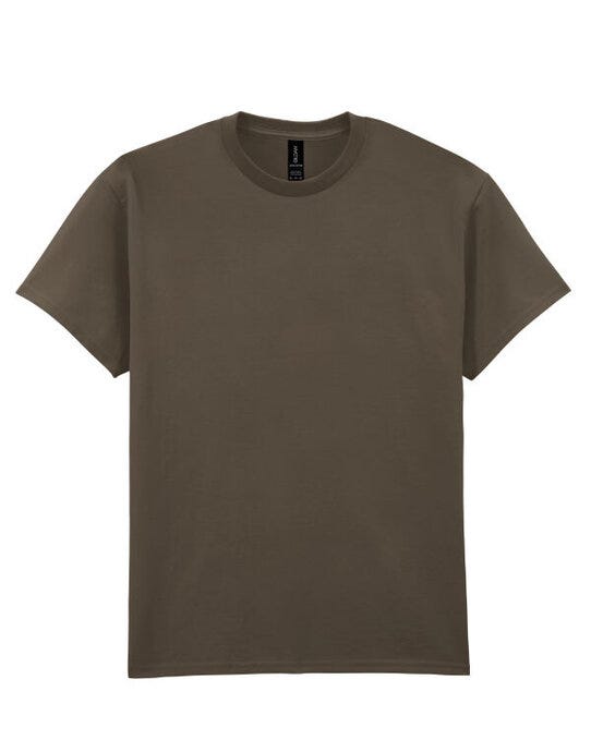 Gildan 2000 Ultra Cotton Adult T-Shirt - Olive