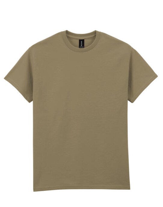 Gildan 2000 Ultra Cotton Adult T-Shirt - Prarie Dust
