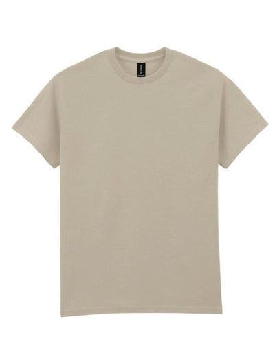 Gildan 2000 Ultra Cotton Adult T-Shirt - Sand