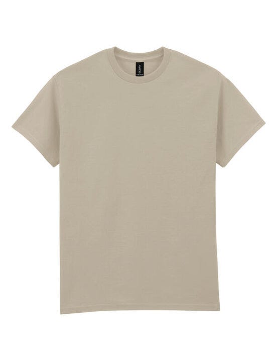 Gildan 2000 Ultra Cotton Adult T-Shirt - Sand