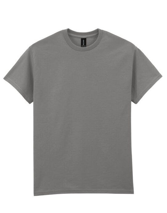 Gildan 2000 Ultra Cotton Adult T-Shirt - Charcoal