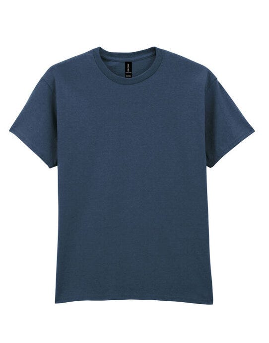 Gildan 2000 Ultra Cotton Adult T-Shirt - Dark Heather