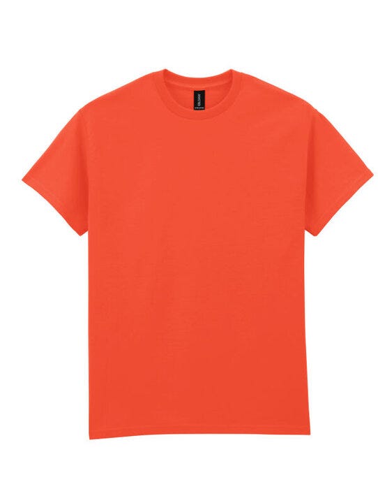 Gildan 2000 Ultra Cotton Adult T-Shirt - Orange
