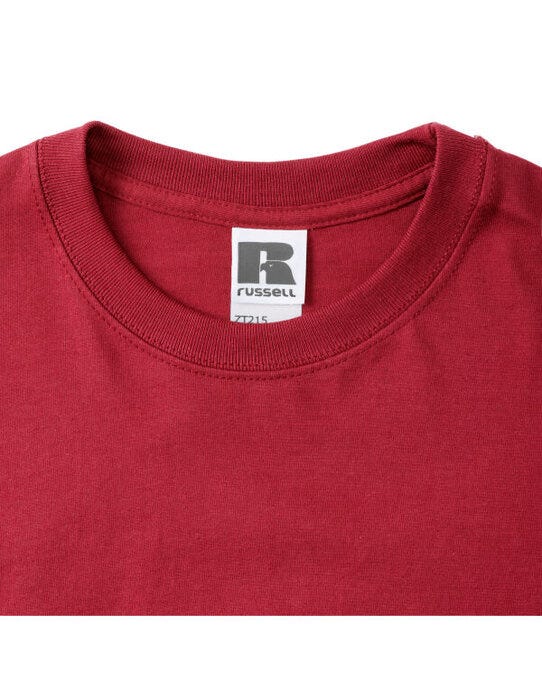 Russell Athletic 215M Russell Authentic Heavyweight T - Classic Red