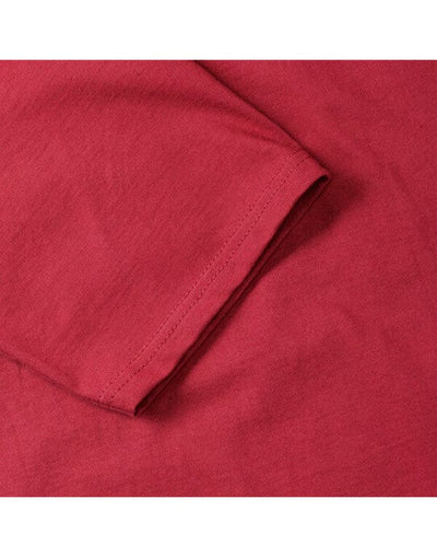 Russell Athletic 215M Russell Authentic Heavyweight T - Classic Red