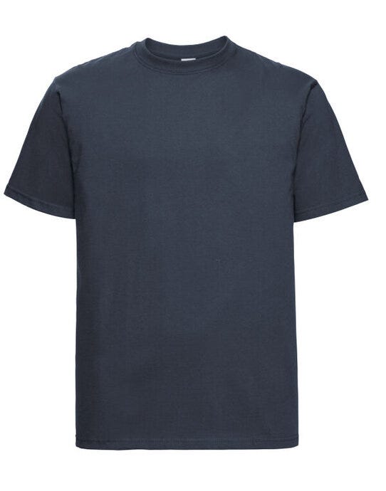 Russell Athletic 215M Russell Authentic Heavyweight T - French Navy