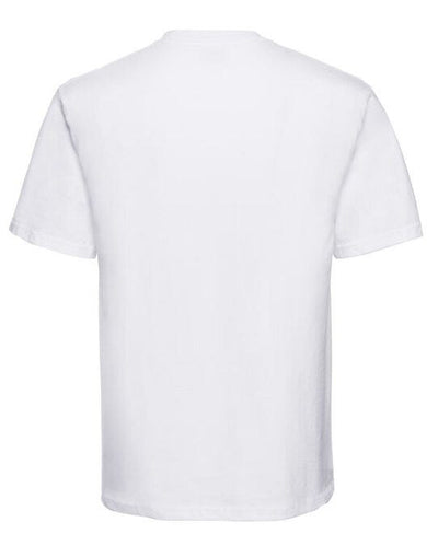 Russell Athletic 215M Russell Authentic Heavyweight T - White