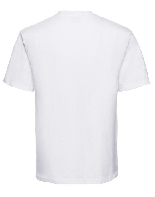 Russell Athletic 215M Russell Authentic Heavyweight T - White