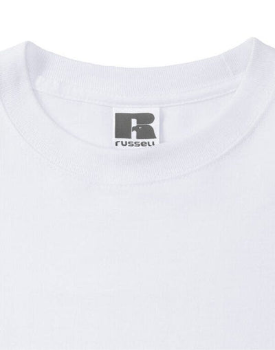 Russell Athletic 215M Russell Authentic Heavyweight T - White