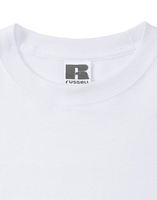 Russell Athletic 215M Russell Authentic Heavyweight T - White