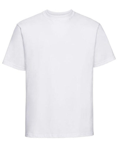 Russell Athletic 215M Russell Authentic Heavyweight T - White