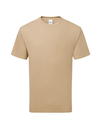Russell Athletic 215M Russell Authentic Heavyweight T - Tan
