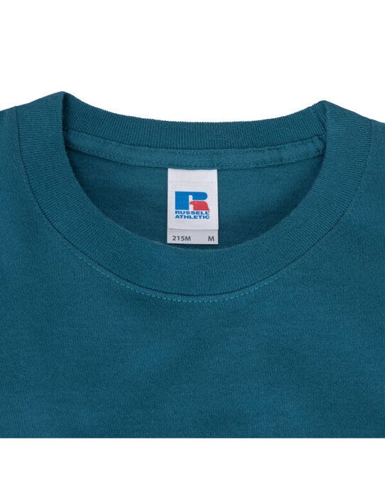 Russell Athletic 215M Russell Authentic Heavyweight T - Petrol Blue