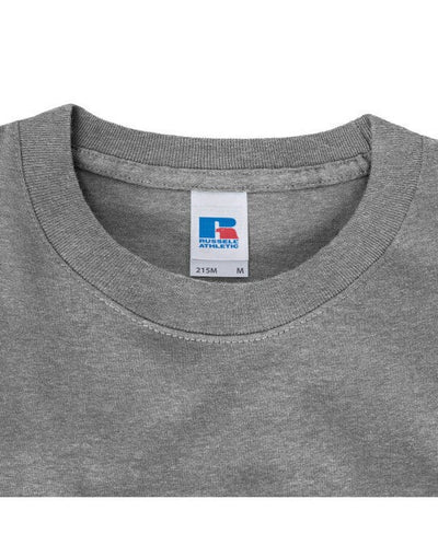Russell Athletic 215M Russell Authentic Heavyweight T - Sport Heather