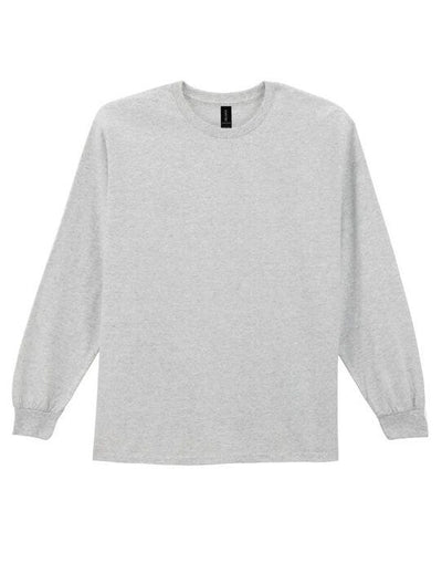 Gildan 2400 Ultra Cotton Adult L/Sleeve Tee - Ash Grey