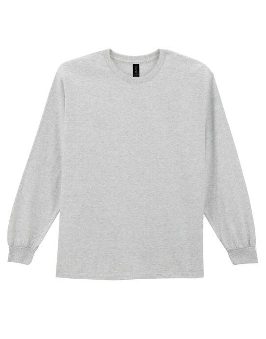 Gildan 2400 Ultra Cotton Adult L/Sleeve Tee - Ash Grey