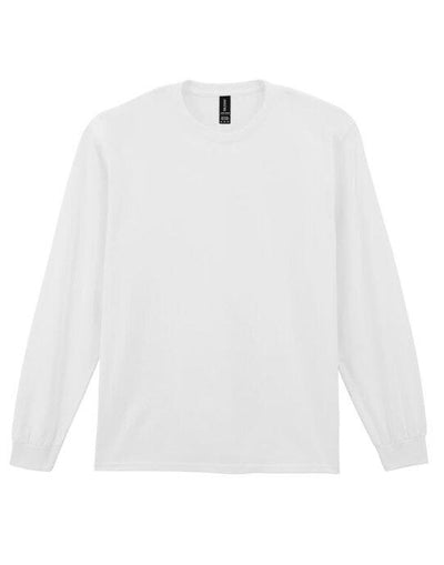 Gildan 2400 Ultra Cotton Adult L/Sleeve Tee - White