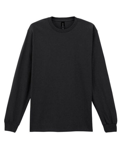 Gildan 2400 Ultra Cotton Adult L/Sleeve Tee - Black