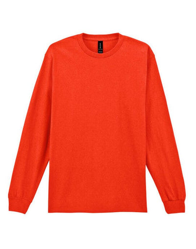 Gildan 2400 Ultra Cotton Adult L/Sleeve Tee - Orange