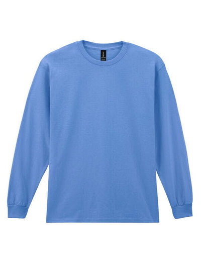 Gildan 2400 Ultra Cotton Adult L/Sleeve Tee - Carolina Blue