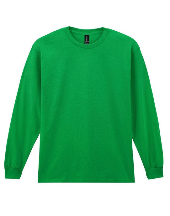 Gildan 2400 Ultra Cotton Adult L/Sleeve Tee - Irish Green