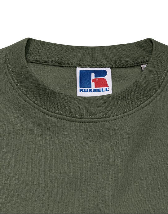 Russell Athletic 262M Russell The Authentic Sweat - Olive