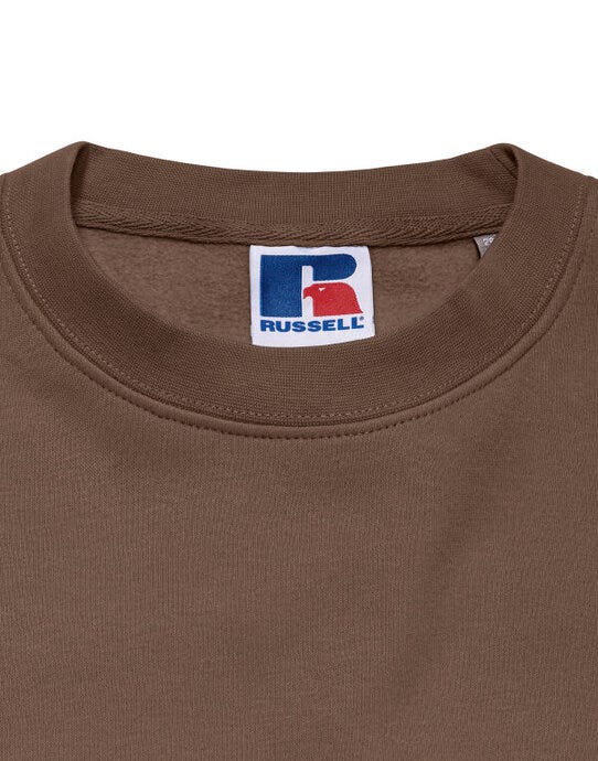 Russell Athletic 262M Russell The Authentic Sweat - Mocha