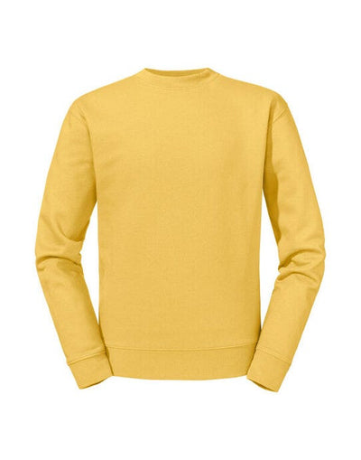 Russell Athletic 262M Russell The Authentic Sweat - Mustard Yellow