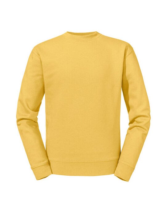 Russell Athletic 262M Russell The Authentic Sweat - Mustard Yellow