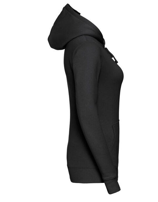 Russell Athletic 265F Russell Ladies Authentic Hooded Sweat - Black