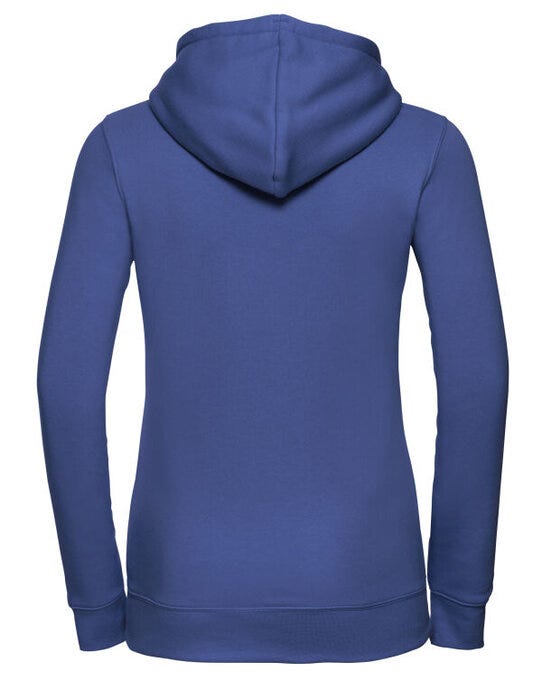 Russell Athletic 265F Russell Ladies Authentic Hooded Sweat - Bright Royal