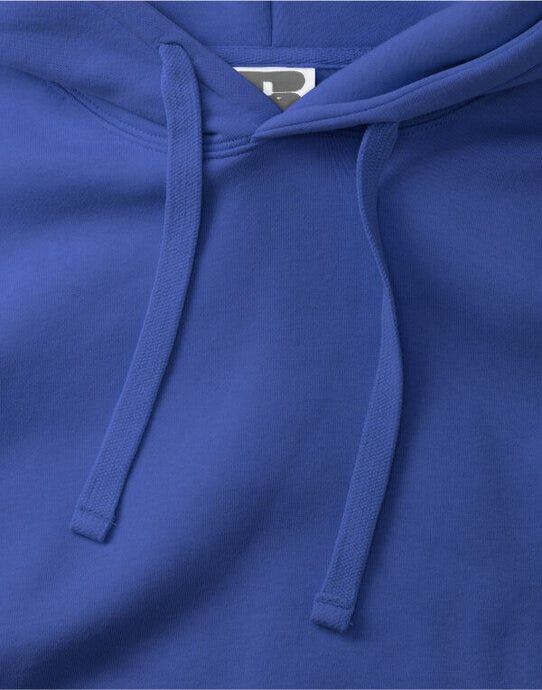 Russell Athletic 265F Russell Ladies Authentic Hooded Sweat - Bright Royal