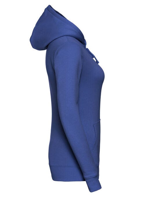 Russell Athletic 265F Russell Ladies Authentic Hooded Sweat - Bright Royal