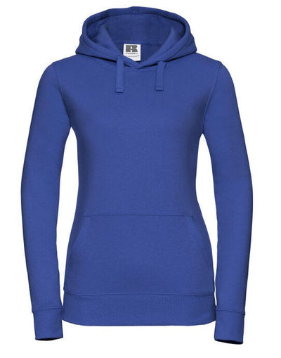 Russell Athletic 265F Russell Ladies Authentic Hooded Sweat - Bright Royal
