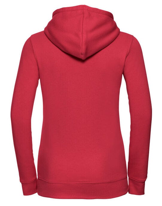 Russell Athletic 265F Russell Ladies Authentic Hooded Sweat - Classic Red